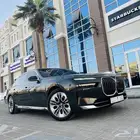BMW 735iL 2023 تحت ضمان الوكالة