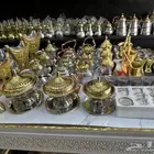 بكج للمشبات دلال واباريق نحاس والمنيوم مكون من 27قطعه