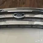 شبك امامي نيكل فل كامل نظيف البيع مستعجلF-150 2015-2017