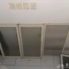 نافذه 60 سم للبيع ب 300 ريال عدد 3 قطع