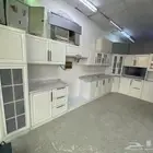 خزانة مطبخ بطول 7 أمتار جاهز للاستخدام  جديد تمام ا