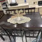 سفره هوم سنتر 6 كراسى للبيع