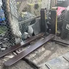 شوكية رافعة سبعة طن كاتر بيلر ورفعة دوسان