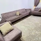 كنب جديد للبيع مع الطوايل جنب 600