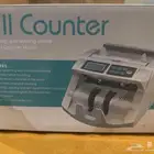 آلة عد النقود-Bill counter with fake bill detection