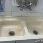 يوجد لدي مجلى مطبخ