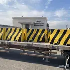 حواجز سيفتي قاعدة خرسانية كراسي حدائق قاعدة انارة