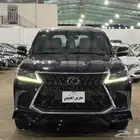 للبيع لكزس LX570 موديل 2018 فل كامل اف اسبورت