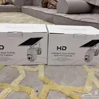 كاميرا طاقة شمسيه وكشاف ليد وشريحة 4G كاميرات كميرا بالطاقة