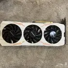كرت شاشه 1080ti وبور سبلاي