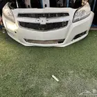 صدام امامي خلفي ماليبو 2015