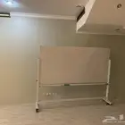 سبورة كبيرة وجهين وكفرات 400 ريال