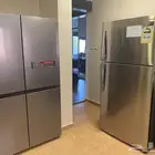 ثلاجه سامسونق بحاله ممتاز 21 قدم