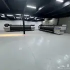 للبيع مكائن مستعمله مكائن طباعه Flora JH5000 16P 5 م عرض