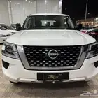 نيسان باترول موديل 2022 استاندر ممشي قليل نظيف جدا