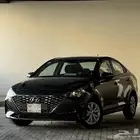 هونداي اكسنت موديل 2023 نظيف جدا