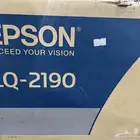 طابعه EPSON جديدة