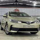 تويوتا كورولا 2018 (( ممشى قليل ))