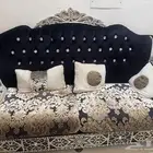 طقم كامل مع الشمعدانات