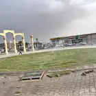 شبكات ري وعشب طبيعي وأشجار
