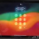 ايباد ابل الجيل العاشر لون فضي 256 GB معه قلم و كيبورد