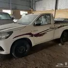 غمار هايلكس بنزين اصفار 2017 مخزن بطاقه جي ال