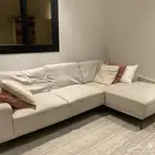 كنب حرف L منفصل قطعتين
