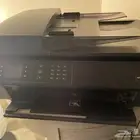 طابعة للبيع hp موديلها موضح بالصورة ولا نضمن شي