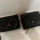 سمعات سياره VEXTRON جديده شريتها و استعملتها اسبوع فقط