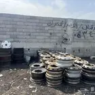 تشليح شاحانات مكاين وقيرات وجنوط وكفرات وكل مايلزم