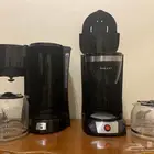 الة قهوه مقطره.