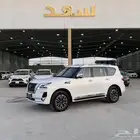 نيسان باترول بلاتنيوم 2022 ابيض