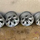 جنوط باترول اصليه العدد 5 جنوط مقاس 16