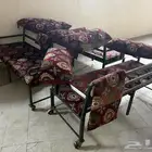 كراسي جلسات خارجيه حديد