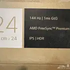 شاشة قيمنق LG 24 .