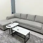 كنب طاولات للبيع جديد استعمال شهر