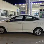 اكسنت 2015 ابيض للبيع