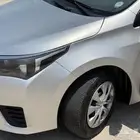 للبيع تايوتا كورولا 2016 نظيفة