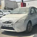 نيسان صني اللون فضي موديل 2024