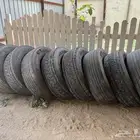 كفرات مقاس 22.5 R70