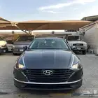 سوناتا 2023 استاندر عداد 53.000 نظيف جدا لدى قمة الاطلال