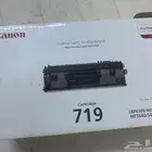 حبر طابعة كانون أصلي Canon Cartridge 719