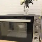 فرن غاز مقاس 70 و غساله صحون هاس وعيون قز غاز ايطالي