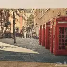 لوحتين فنية راقية (لندن   بحر)   طقم مميز للتواصل خاص