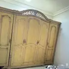 دلاب من خشاب اصلي مرا ممتاز معى سرير مرا نضيفين للبيع