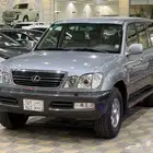 لكزس LX470 2001 مخزن و ممشى قليل ماشاءالله