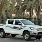 تويوتا هايلوكس موديل 2021 سعودي قير عادي دبل بنزين