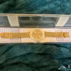 ساعات سواتش ذهبية نظيفه