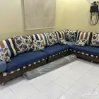 جلسه اربع قطع حرف L واسطوانه غاز