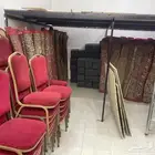 تاجير جلسات والطاولات وكرارسي وسماعات وزل ونشتري ونبيع